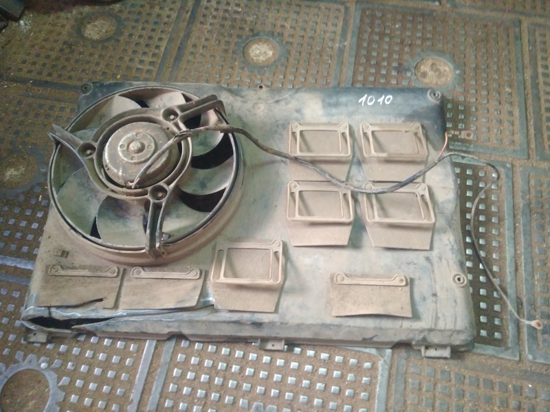 Вентилятор радиатора основного Audi 100 C4