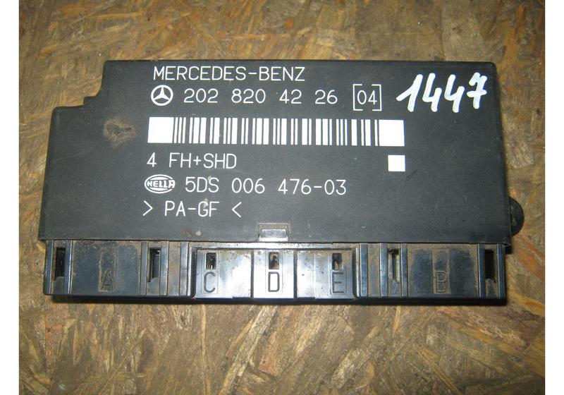 Блок комфорта Mercedes-Benz C-Класс W202/S202