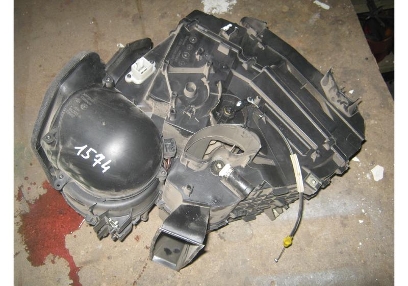 Корпус отопителя Ford Fiesta 5