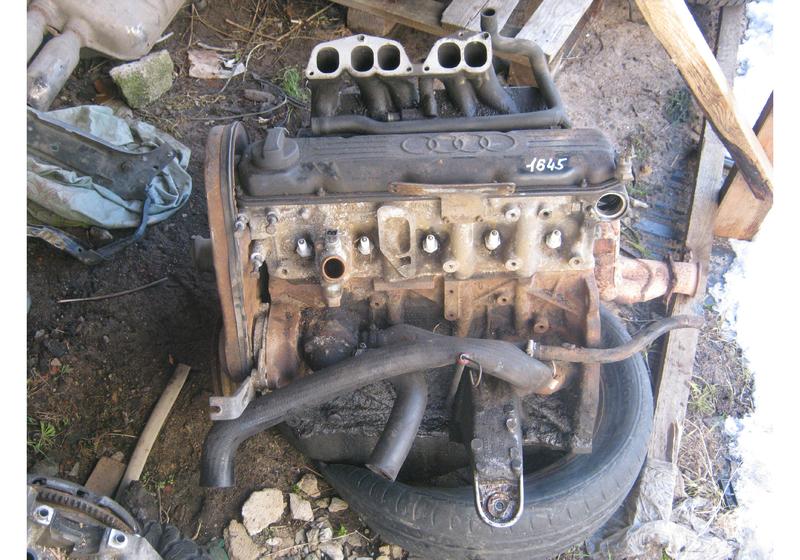 Двигатель Audi 100 С3