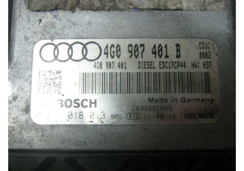 Блок управления двигателем Audi A6 C7
