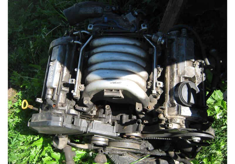 Двигатель Audi A6 C5