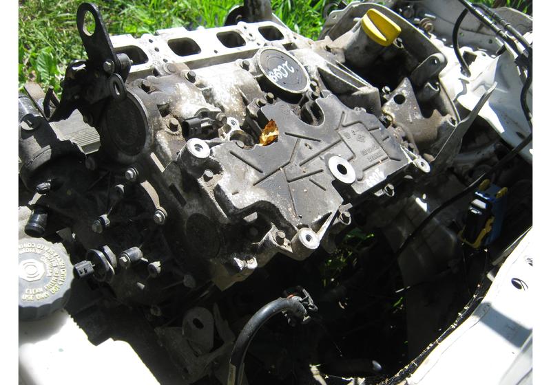 Двигатель Renault Fluence 
