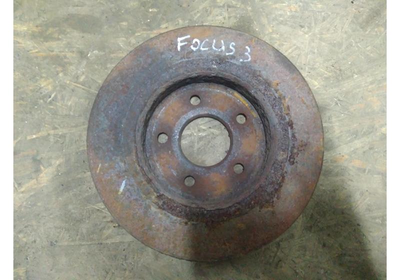 Диск тормозной задний Ford Focus 3