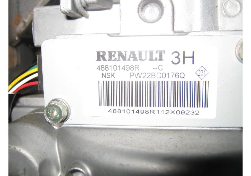 Рулевая колонка Renault Fluence 