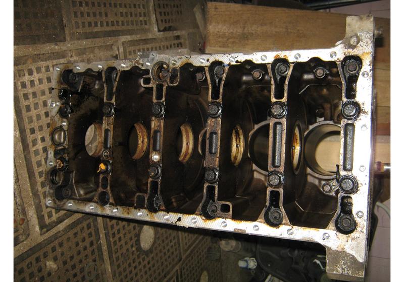 Блок двигателя Ford S-Max 1