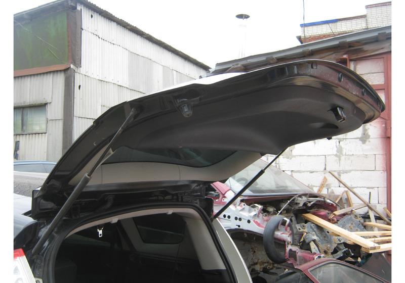 Дверь багажника Renault Scenic 3