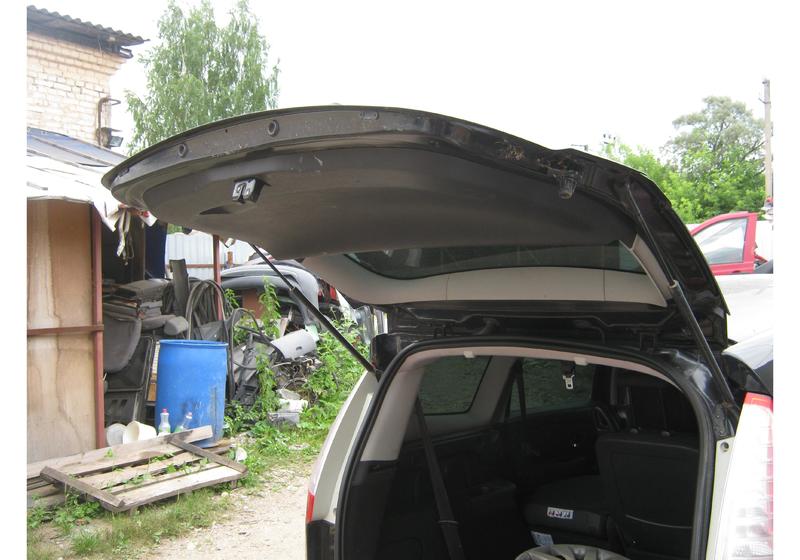 Дверь багажника Renault Scenic 3