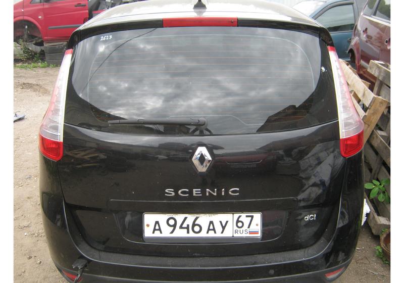 Дверь багажника Renault Scenic 3
