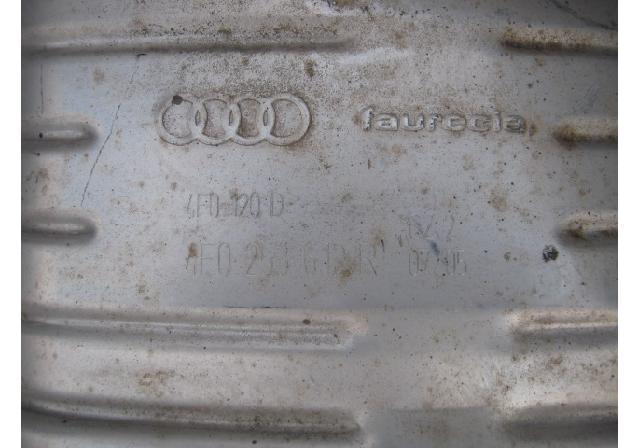 Глушитель Audi A6 C6