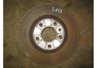 Диск тормозной передний Audi A6 C6