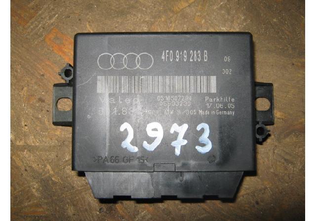 Блок управления парктрониками Audi A6 C6