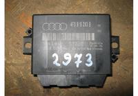 Блок управления парктроником Audi A6 C6