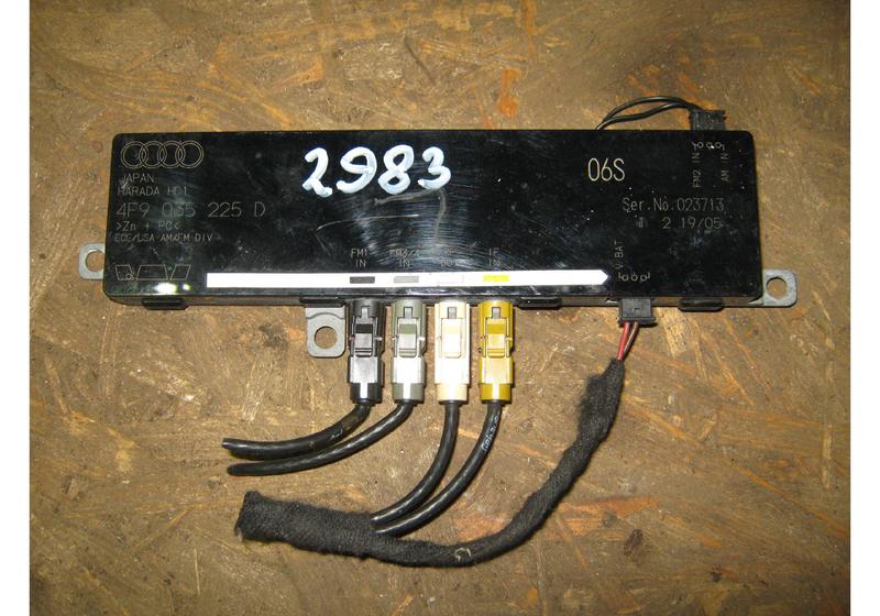 Усилитель антенны Audi A6 C6