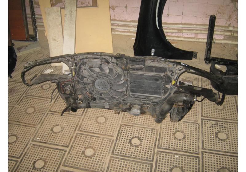 Кассета радиаторов Audi A4 B7