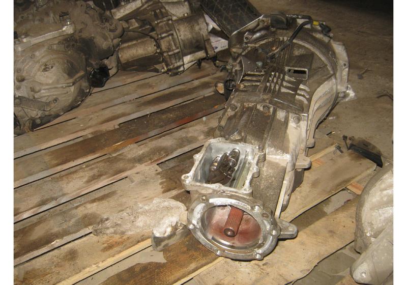 МКПП Kia Sorento 1 BL