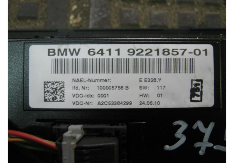 Блок управления печкой BMW 3 серия E90