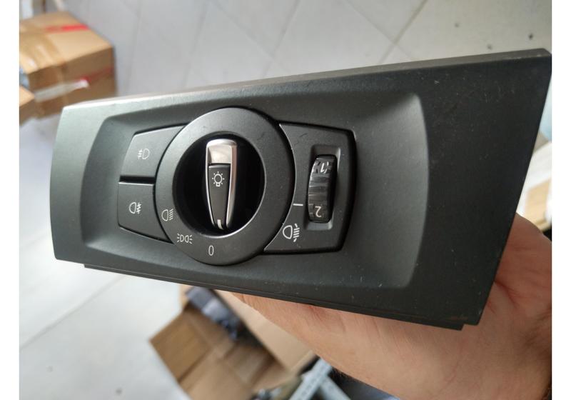 Блок управления светом BMW 3 серия E90