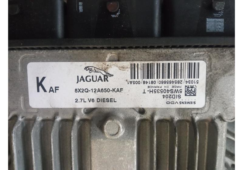 Блок управления двигателем Jaguar XF X250