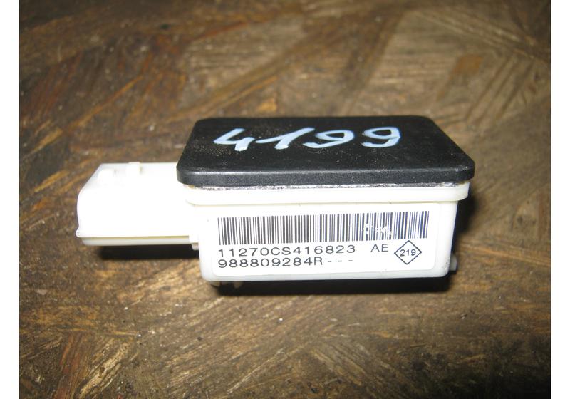 Датчик удара Renault Scenic 3