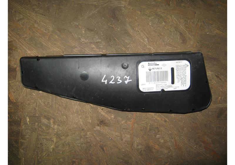 Подушка безопасности в сиденье левая Renault Scenic 3