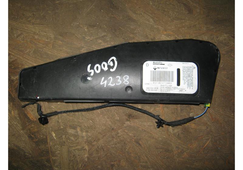 Подушка безопасности в сиденье правая Renault Scenic 3