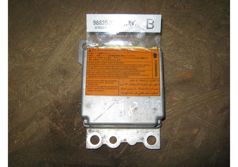 Блок SRS Nissan Qashqai J10