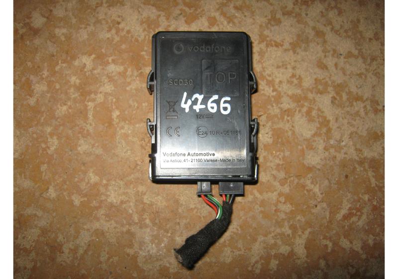 Блок управления навигацией и телефоном Nissan Qashqai J10