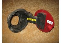 Лючок топливного бака Peugeot 3008 U5