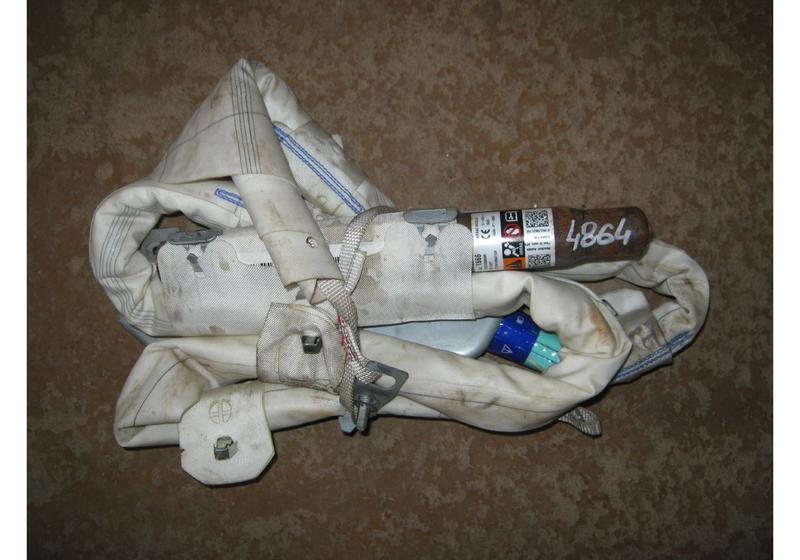 Подушка безопасности потолочная (шторка) Opel Astra J