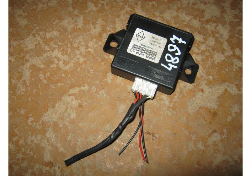 Иммобилайзер Renault Megane 3