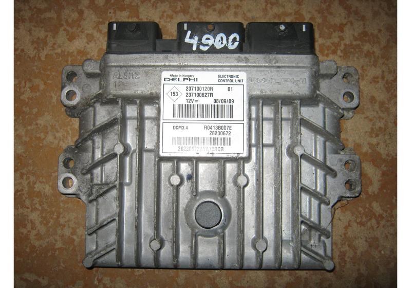 Блок управления двигателем Renault Megane 3