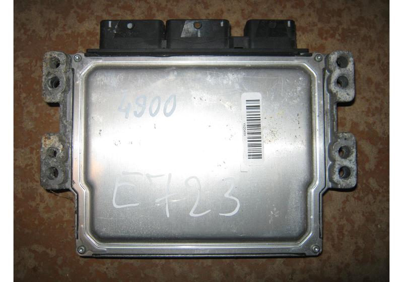 Блок управления двигателем Renault Megane 3