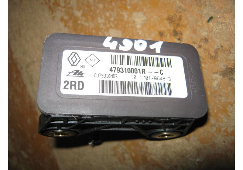 Датчик ускорения Renault Megane 3