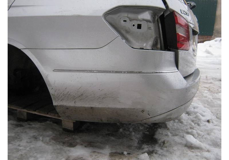 Бампер задний Mercedes-Benz E-Класс W212