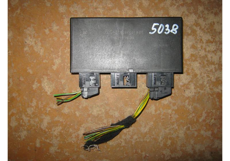 Блок управления парктрониками BMW X5 E70