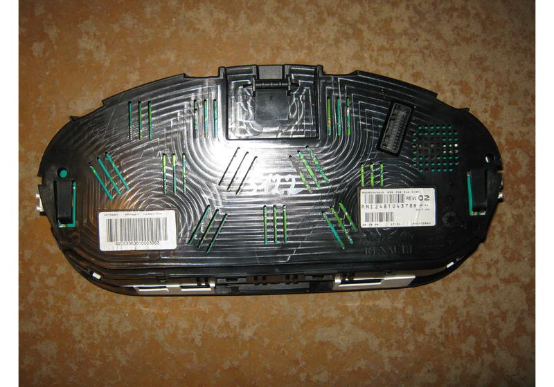 Панель приборов Renault Megane 3
