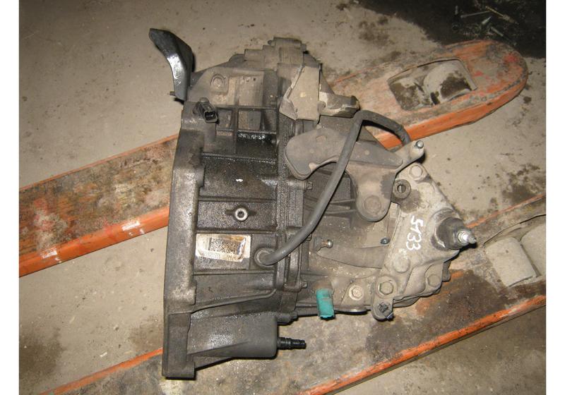 МКПП Nissan Qashqai J10