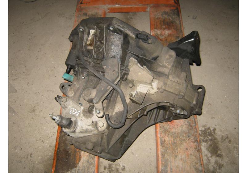 МКПП Nissan Qashqai J10