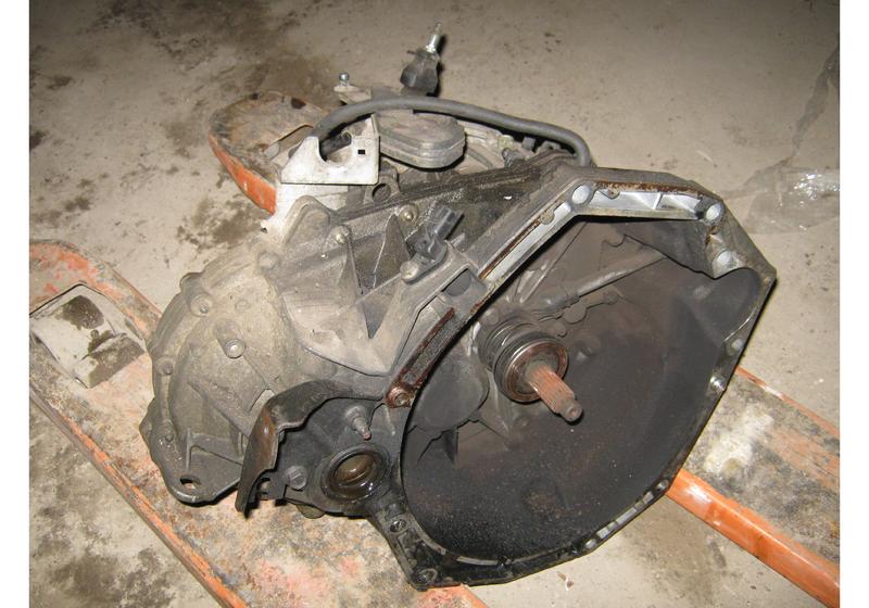 МКПП Nissan Qashqai J10