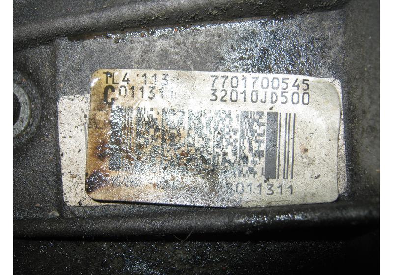 МКПП Nissan Qashqai J10