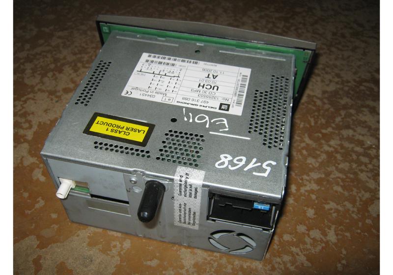 Магнитола Opel Astra H