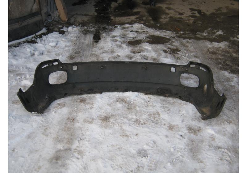 Бампер задний BMW X5 E70