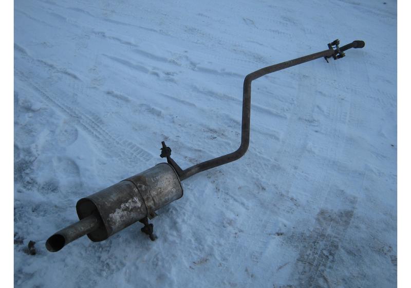 Глушитель Peugeot 3008 U5