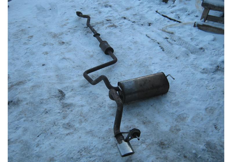 Глушитель Opel Astra J