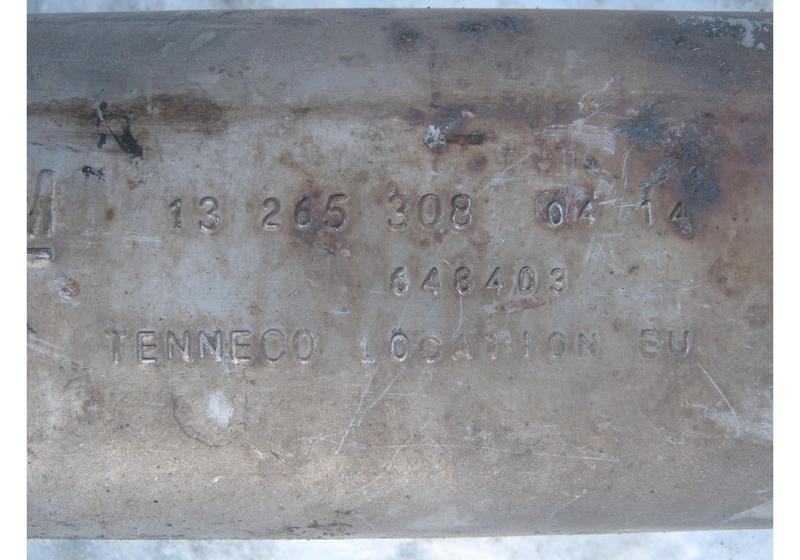 Глушитель Opel Astra J