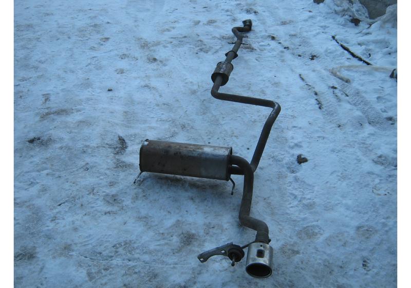 Глушитель Opel Astra J