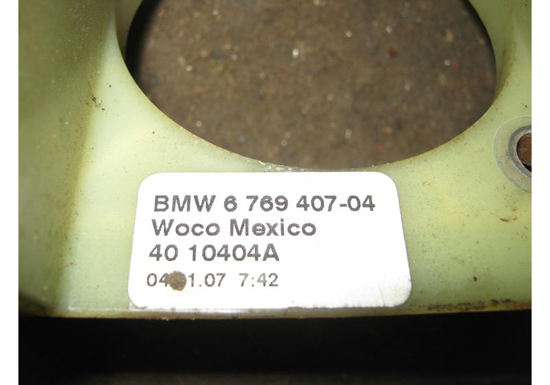 Педаль тормоза BMW X5 E70