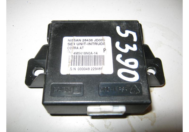 Блок управления центральным замком Nissan Qashqai J10