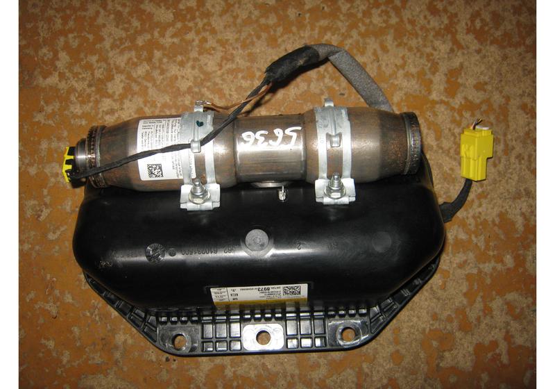 Подушка безопасности в торпеду